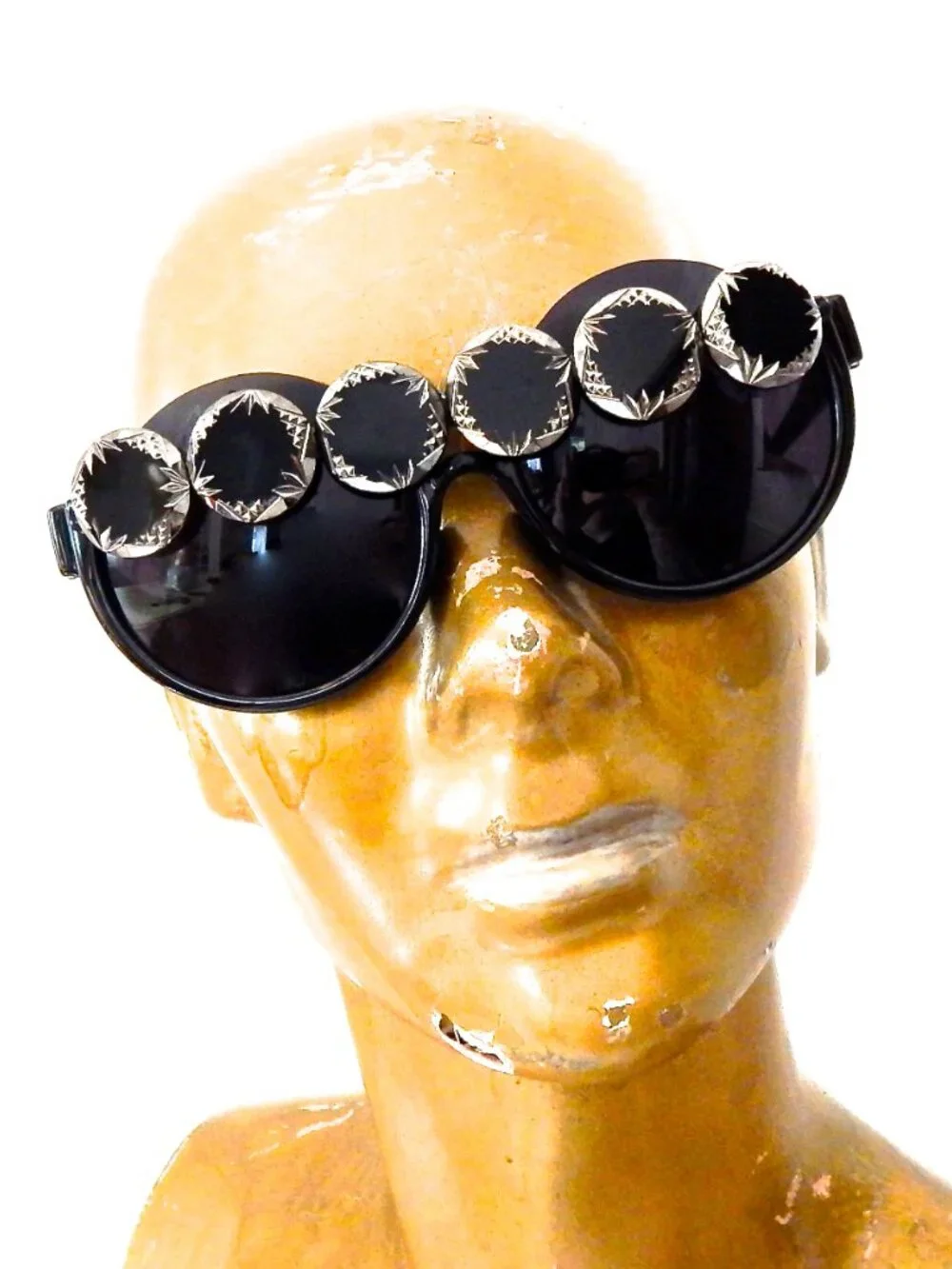 GASOLINE GLAMOUR DOUBLE DEUCE VANDEN PEEKABOO SUNGLASSES♠️♠️♠️